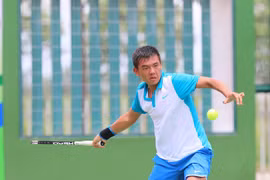Tennis : Ly Hoang Nam se hisse à la 471e place mondiale