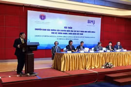 Améliorer les compétences professionnelles des médecins vietnamiens