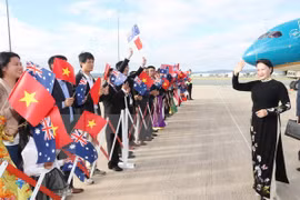 La présidente de l’AN Nguyên Thi Kim Ngân entame sa visite officielle en Australie