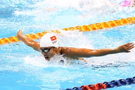 SEA Games 29 : la nageuse Nguyên Thi Anh Viên vise dix médailles d’or