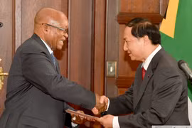 Le Vietnam réaffirme ses liens avec la République d’Afrique du Sud
