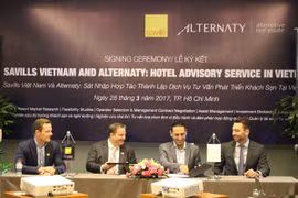 Fusion entre Savills Vietnam et Alternaty pour développer l'industrie hôtelière