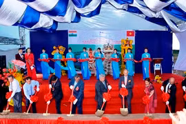 Mise en chantier d’une nouvelle usine de café instantané à Binh Duong