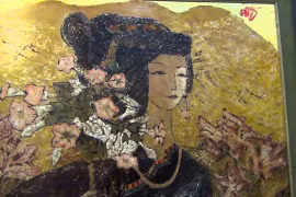 Exposition de peinture franco-vietnamienne à Khanh Hoa 