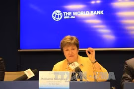 La directrice exécutive de la BM est optimiste pour la croissance vietnamienne