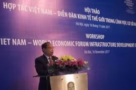 Vietnam et WEF coopèrent dans les infrastructures