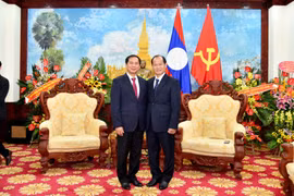 Célébration de l’Année de solidarité et d’amitié Vietnam-Laos, Laos-Vietnam 2017