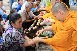 Célébration du Nouvel An traditionnel de quatre pays asiatiques à HCM-Ville 