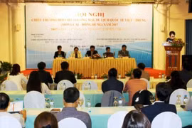  Bientôt la foire internationale du commerce et du tourisme Vietnam-Chine