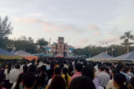 Le pèlerinage de La Vang 2017 à Quang Tri