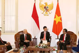 Entretien Nguyen Phu Trong – Joko Widodo