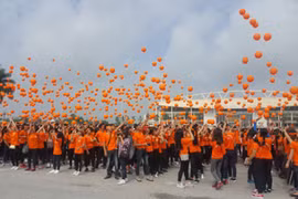 3.000 personnes marchent pour les victimes de l’agent orange