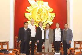 L’Association Vietnam-Etats-Unis rencontre des vétérans de guerre américains