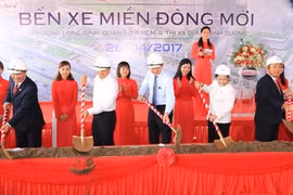 Hô Chi Minh-Ville : mise en chantier d'une nouvelle gare routière de l’Est
