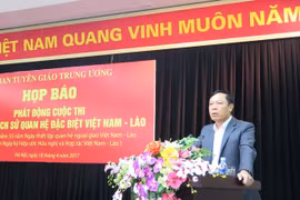 Lancement du concours d'étude sur l'histoire des relations Vietnam-Laos