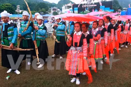 Môc Châu: exposition-foire de commerce et de tourisme Vietnam - Laos