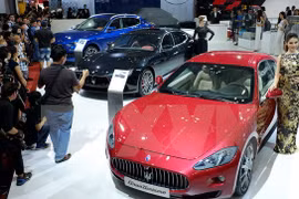 Prochain Salon international de l'automobile VIMS 2017
