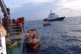 L’Indonésie renvoie des pêcheurs vietnamiens dans leur pays
