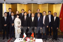 Le PM Nguyen Xuan Phuc termine sa visite officielle au Japon