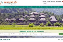 Lancement d’un site web touristique réservé aux personnes handicapées