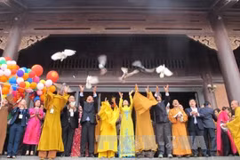 Ouverture de la Fête de la pagode Bai Dinh à Ninh Binh