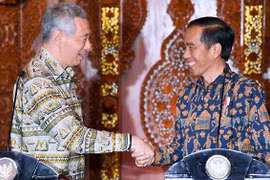 Singapour et Indonésie approfondissent leur coopération