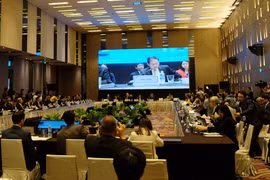 APEC 2017 : ouverture de la SOM 1 à Nha Trang