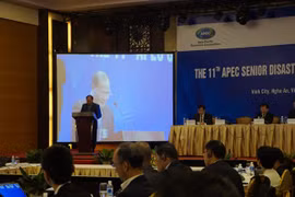 APEC: 11e conférence des hauts officiels sur la gestion des catastrophes naturelles à Vinh