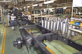 La production industrielle augmente de 7,4% en avril