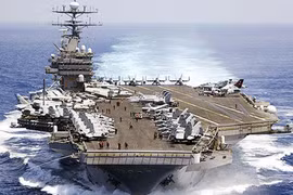 Les Etats-Unis déploient un groupe aéronaval en Mer Orientale