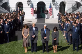 Fusillade de Las Vegas : condoléances au président américain 