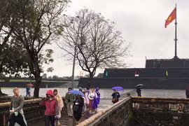 Bon signe pour le tourisme de Huê en 2017