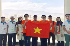 Le Vietnam remporte une médaille d'or aux Olympiades internationales d'Informatique