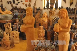 Exposition sur la culture Cham à An Giang