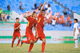  Le tournoi de football U15 commence à Da Nang