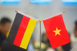La Journée de la Réunification de l'Allemagne célébrée à Ho Chi Minh-Ville 