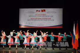 Ouverture des Journées culturelles de Russie au Vietnam