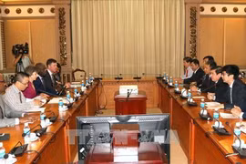 Hô Chi Minh-Ville apprécie les aides de la Banque mondiale