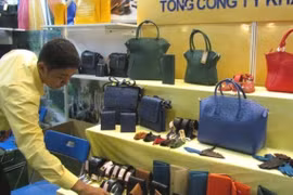 Exposition internationale du cuir et des chaussures du Vietnam