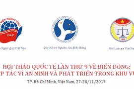 Ouverture de la 9e conférence internationale sur la mer Orientale 2017