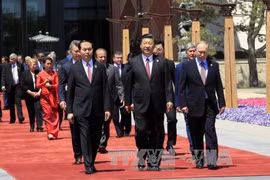 Le président Tran Dai Quang termine sa visite d'Etat en Chine 