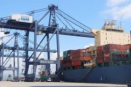 Inauguration de la ligne de transport maritime international Cai Lan