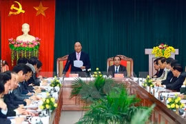 Le PM Nguyên Xuân Phuc exhorte Tuyên Quang à développer la sylviculture