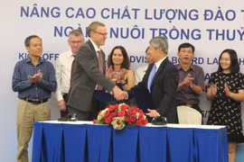 La Norvège aide le Vietnam dans la formation en aquaculture