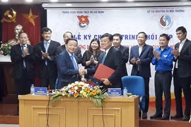 Signature d’un accord de coopération sur la protection de l’environnement