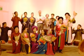 L’âme de la poésie allemande dans l’ancienne musique vietnamienne