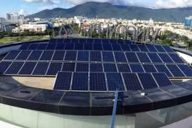 L'UE soutient le développement de l'énergie solaire de Dà Nang