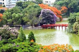 Le lac Hoan Kiêm. Photo : Internet