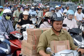 Le port du casque au Vietnam vu par les médias internationaux
