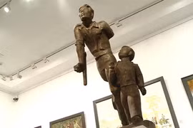 Beaux-arts : «Les années inoubliables» en exposition à Hanoï